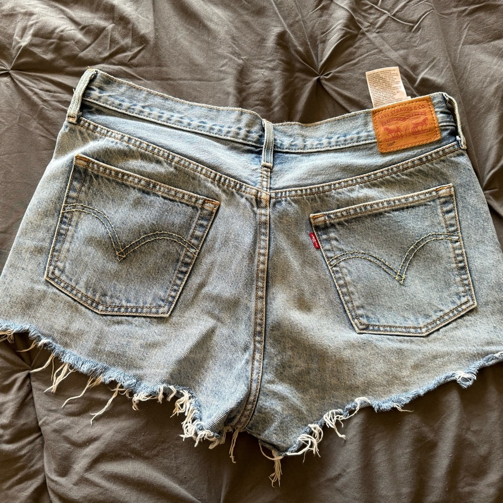 Levi Jean Shorts
